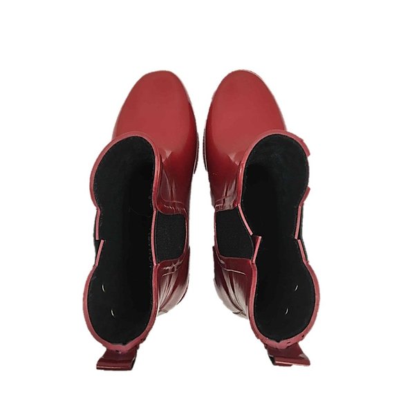 MICHAEL KORS * CHELSEA RAIN BOOTS - Picture 4 of 5